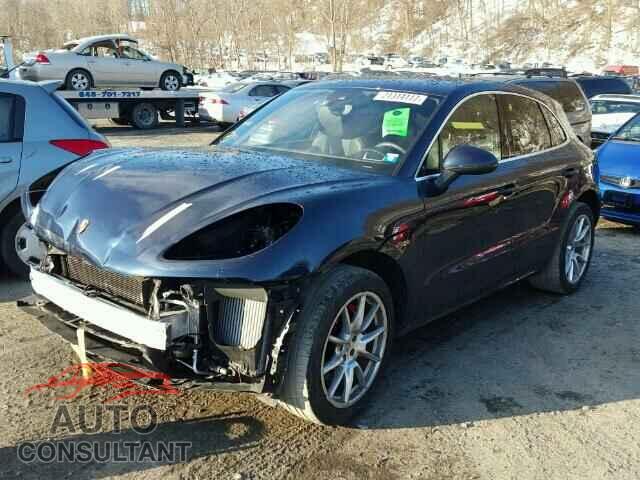 PORSCHE MACAN 2016 - WP1AF2A5XGLB92706