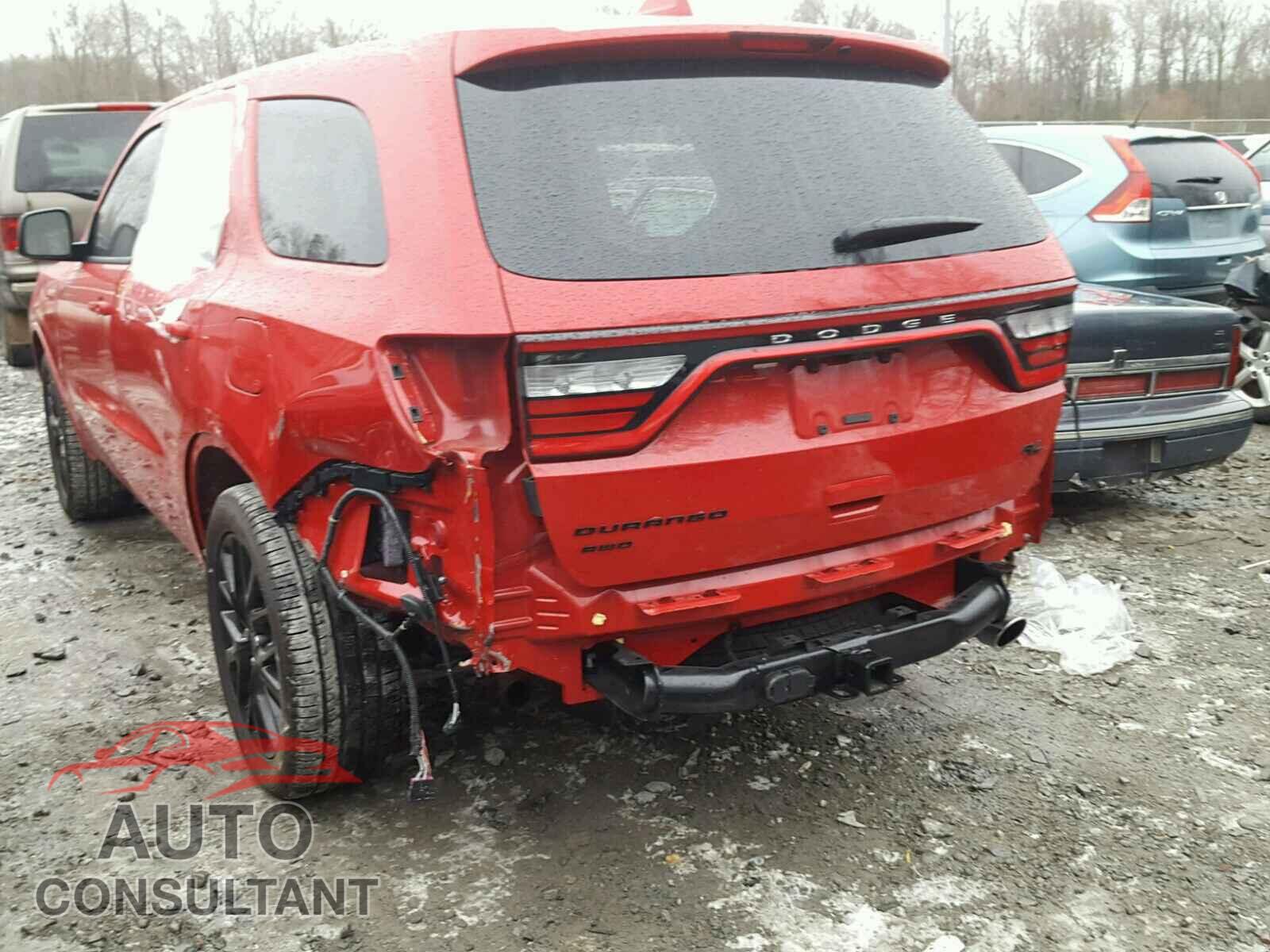 DODGE DURANGO 2016 - 1C4SDJCT7GC475467