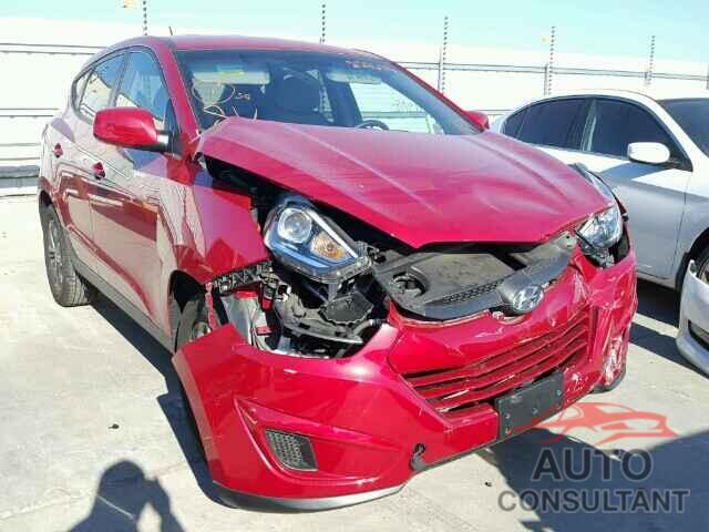 HYUNDAI TUCSON 2015 - KM8JT3AF0FU042097