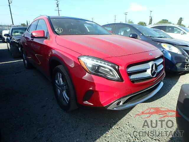 MERCEDES-BENZ GLK250 2015 - WDCTG4GB9FJ069287