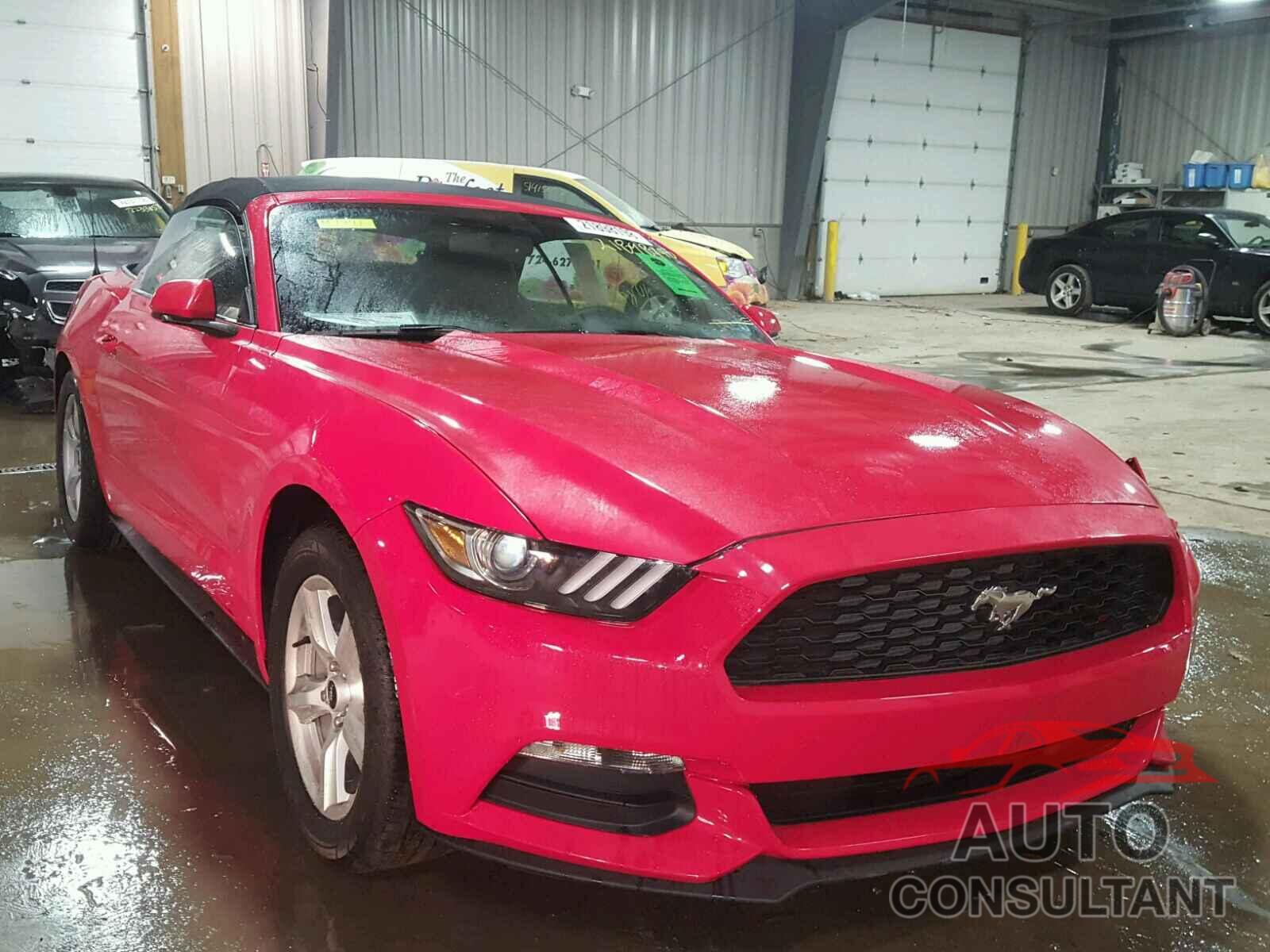 FORD MUSTANG 2017 - 1FATP8EM8H5224818