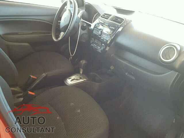 MITSUBISHI MIRAGE 2015 - ML32A4HJ8FH056307