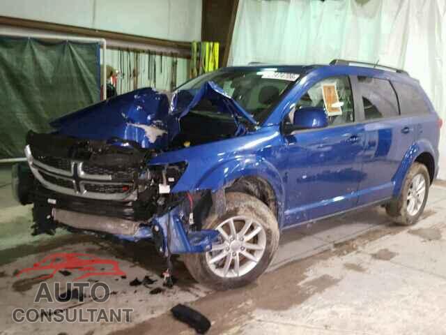 DODGE JOURNEY 2015 - 3C4PDDBG0FT589230