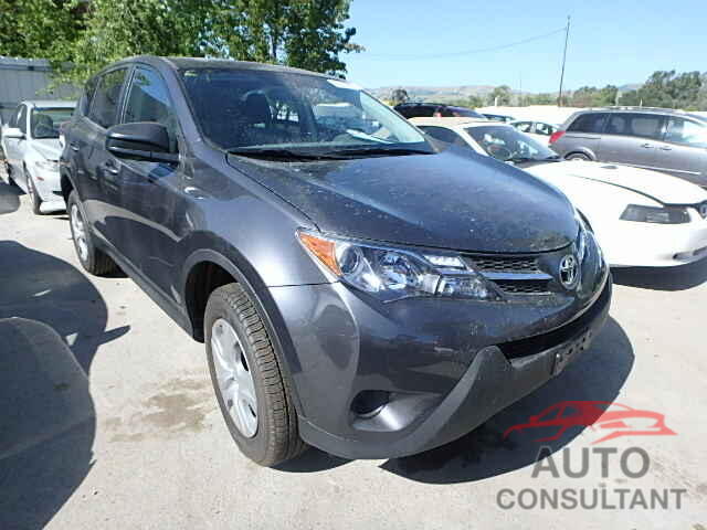 TOYOTA RAV4 2015 - 2T3ZFREV2FW153384