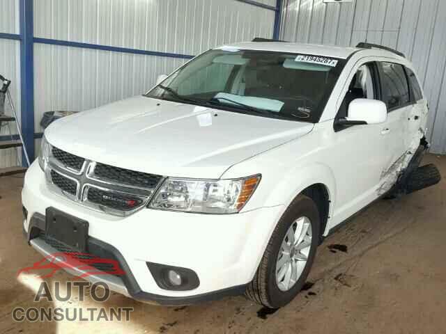 DODGE JOURNEY 2016 - 3C4PDDBG3GT196405