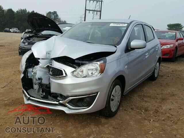 MITSUBISHI MIRAGE 2017 - ML32A3HJ3HH007710