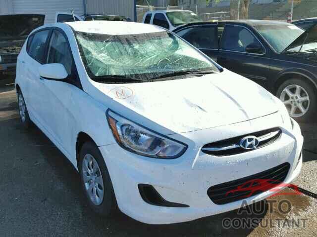 HYUNDAI ACCENT 2016 - KMHCT5AE9GU245762