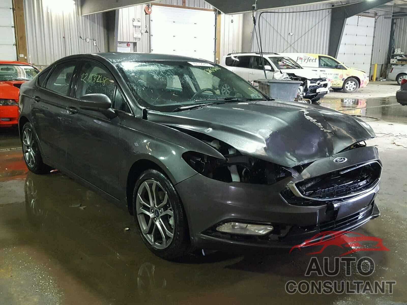 FORD FUSION 2017 - 3FA6P0G77HR333838