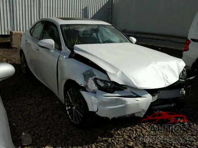 LEXUS IS250 2015 - JTHCF1D25F5027427