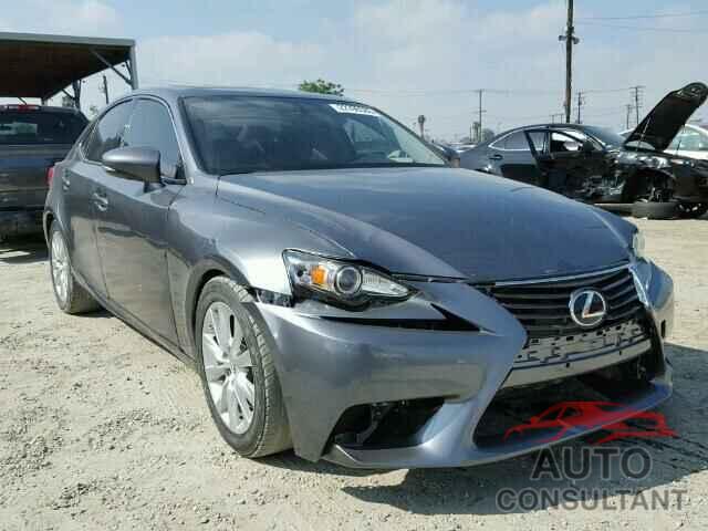 LEXUS IS200 2016 - JTHBA1D24G5007651