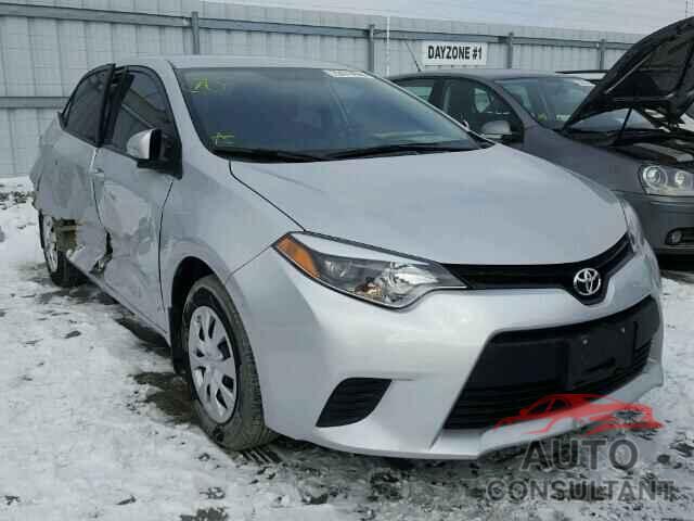 TOYOTA COROLLA 2016 - 2T1BURHEXGC704188