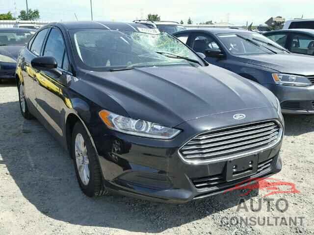 FORD FUSION 2016 - 3FA6P0G71GR292623