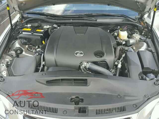 LEXUS IS250 2015 - JTHBF1D2XF5058457