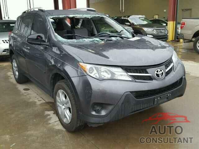 TOYOTA RAV4 2015 - 2T3ZFREV2FW152509