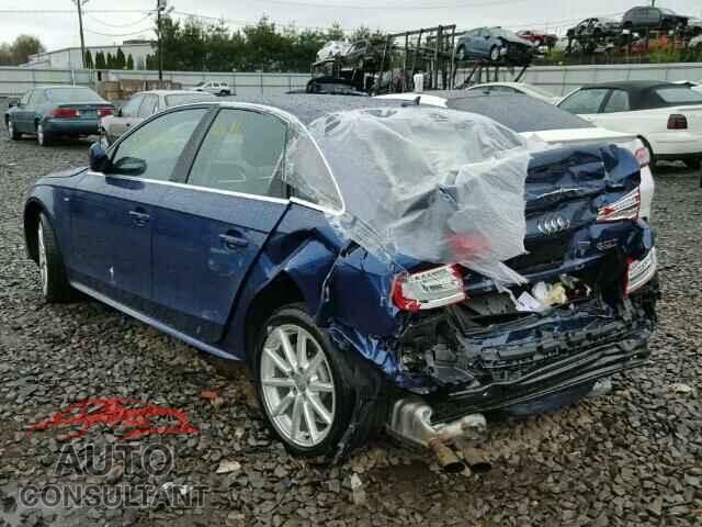 AUDI A4 2016 - WAUBFAFL4GA003600