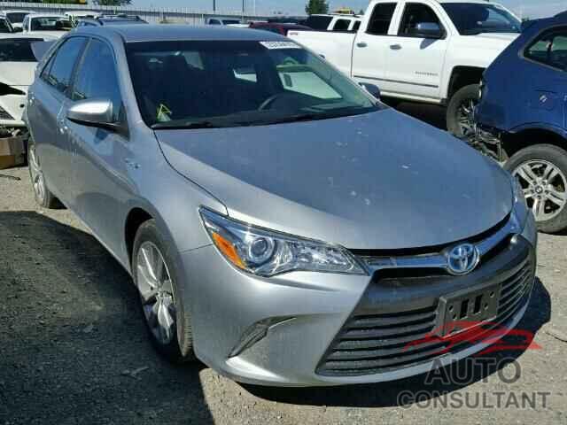 TOYOTA CAMRY 2015 - 4T1BD1FK6FU174678
