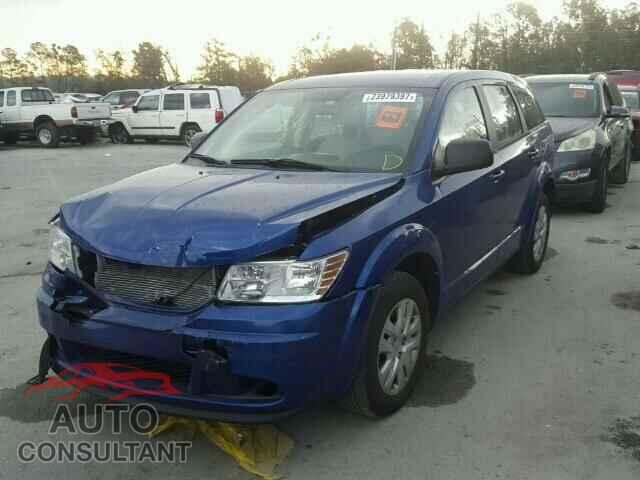 DODGE JOURNEY 2015 - 3C4PDCAB8FT712742