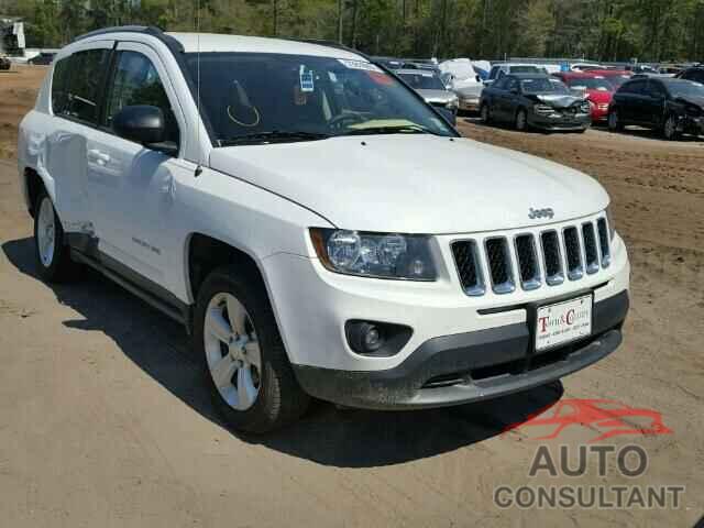 JEEP COMPASS 2016 - 1C4NJCBA2GD612116