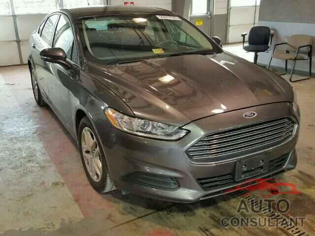 FORD FUSION 2015 - 3FA6P0H7XFR231204