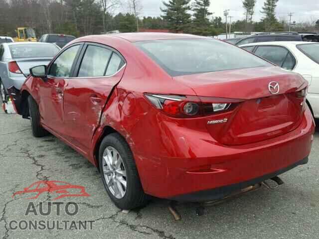 MAZDA 3 2017 - 3MZBN1U73HM142730