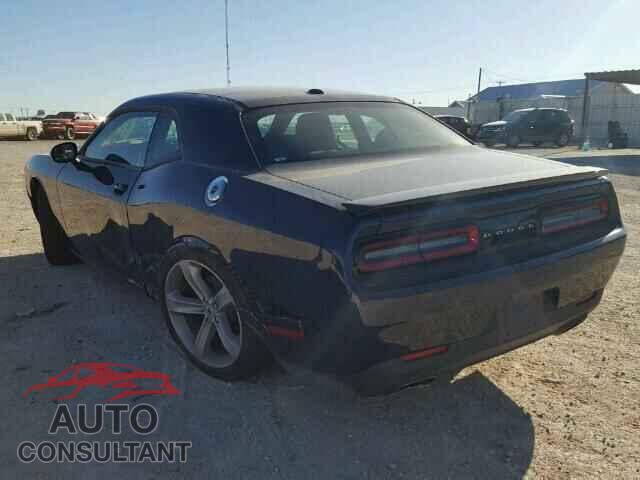 DODGE CHALLENGER 2017 - 2C3CDZAG5HH501933