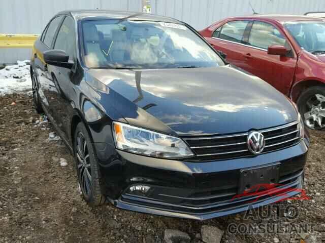 VOLKSWAGEN JETTA 2015 - 3VWD17AJ3FM402953