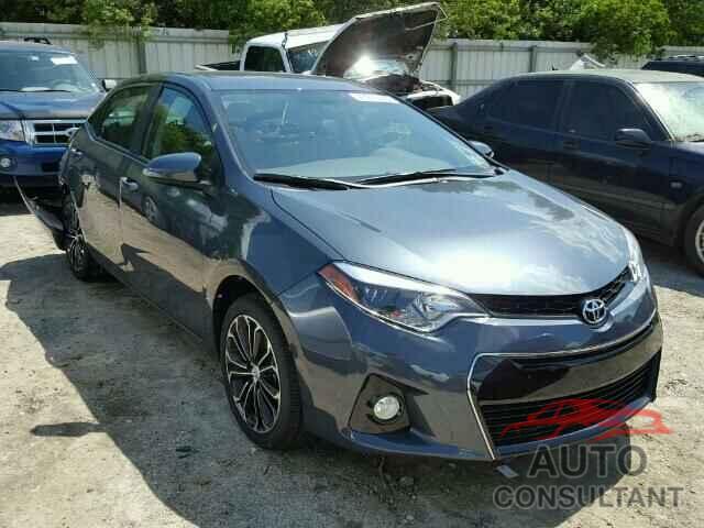 TOYOTA COROLLA 2016 - 2T1BURHE8GC591843