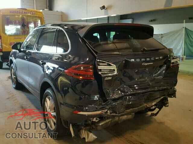 PORSCHE CAYENNE 2016 - WP1AA2A26GLA10570