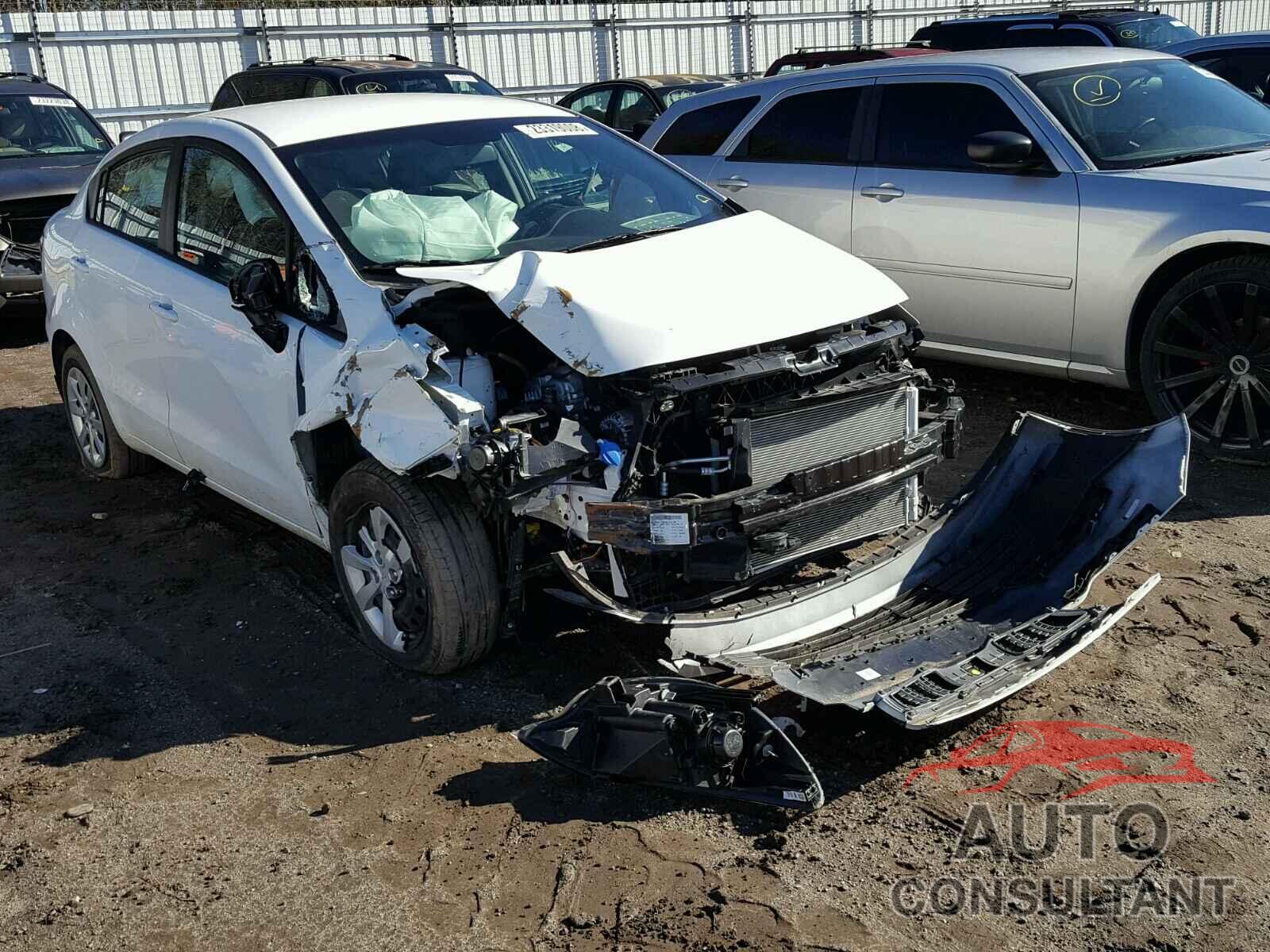KIA RIO 2017 - KNADM4A33H6119138