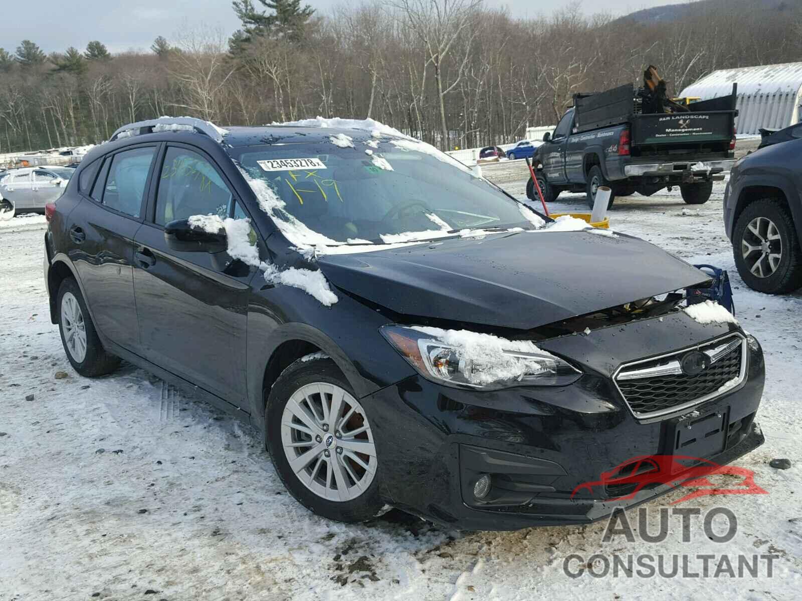SUBARU IMPREZA 2017 - 4S3GTAD60H3751247