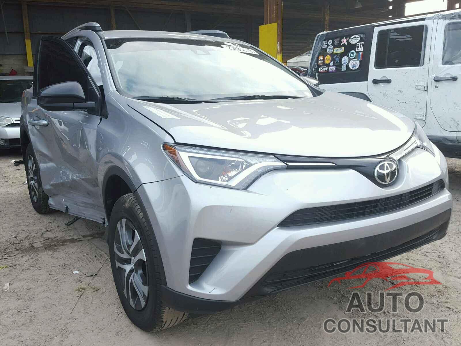 TOYOTA RAV4 2017 - 2T3ZFREV9HW402900