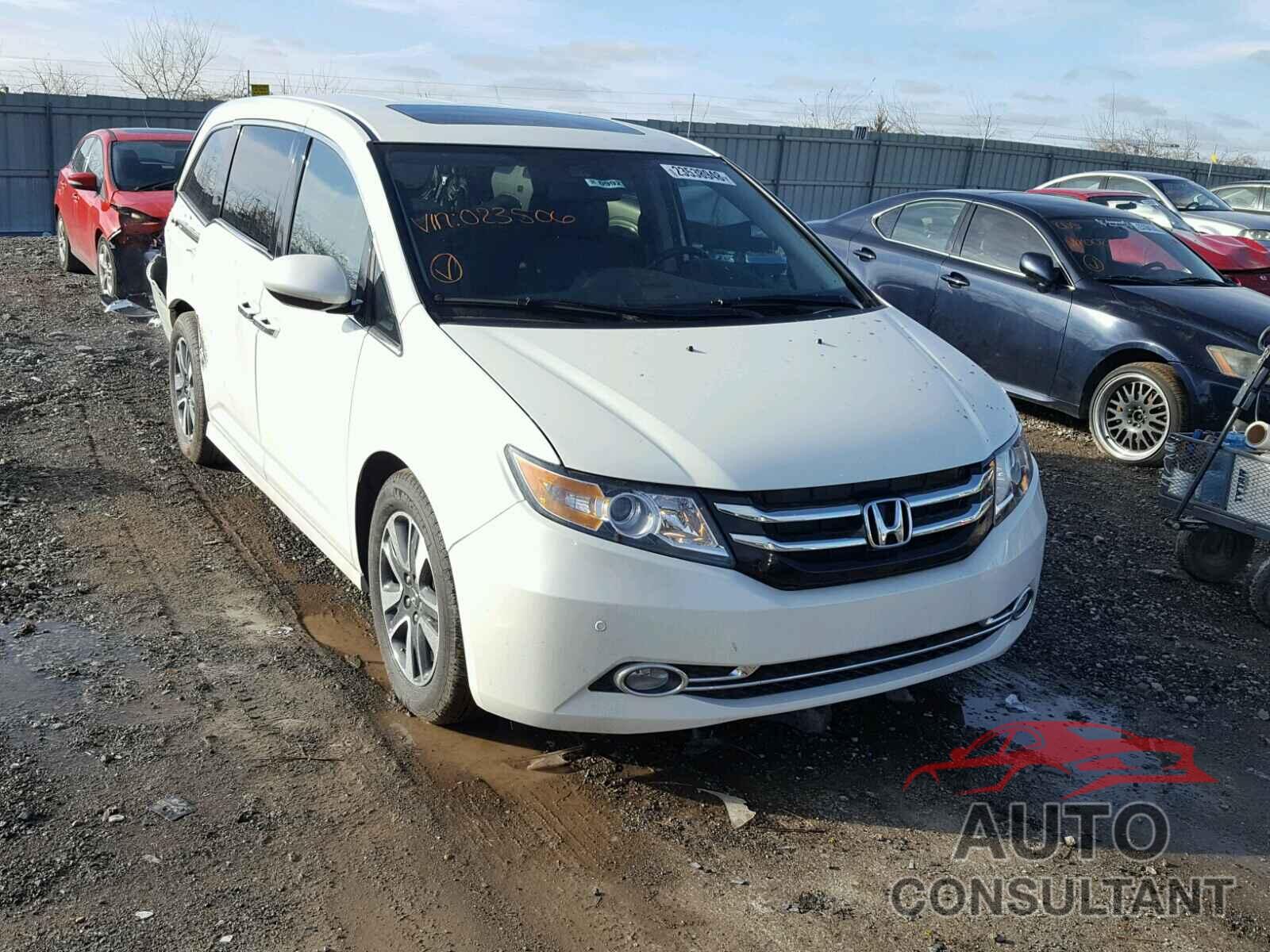 HONDA ODYSSEY 2017 - 5FNRL5H98HB023506