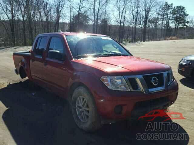 NISSAN FRONTIER 2016 - 1N6AD0ER1GN900125