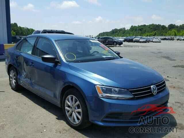 VOLKSWAGEN JETTA 2015 - 3VWD17AJ9FM354293
