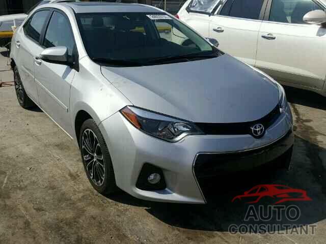 TOYOTA COROLLA 2016 - 5YFBURHEXGP481781