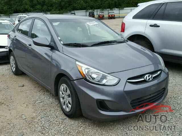 HYUNDAI ACCENT 2015 - KMHCT4AE9FU821424