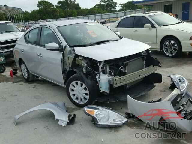 NISSAN VERSA 2015 - 3N1CN7AP1FL890879