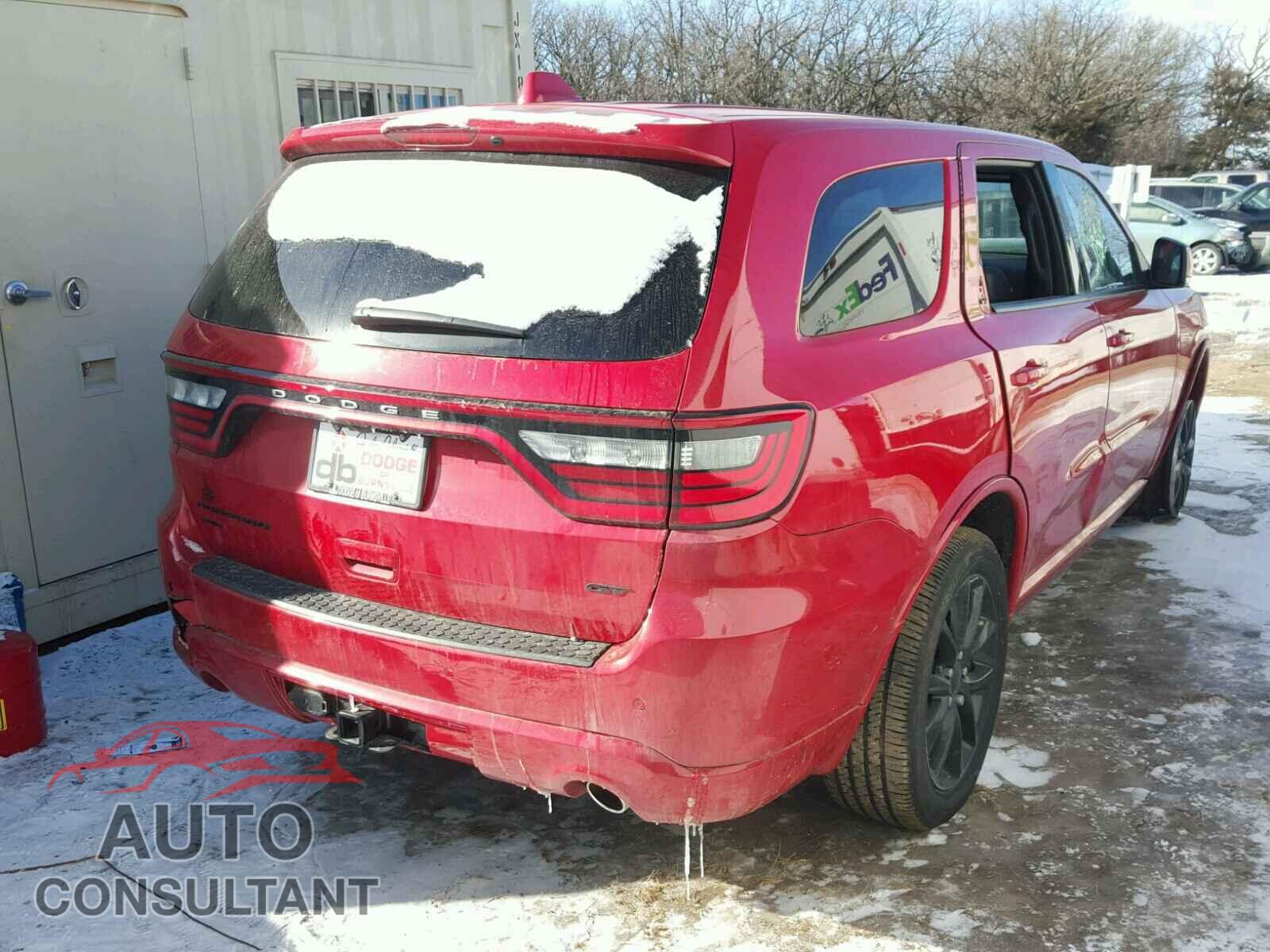 DODGE DURANGO 2017 - 1C4RDJDG9HC820869