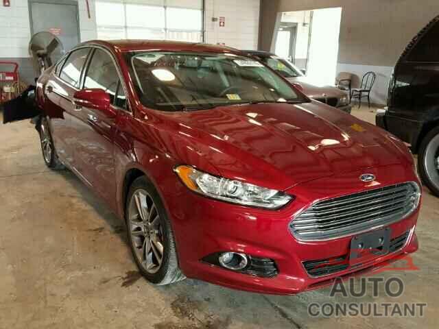 FORD FUSION 2016 - 3FA6P0K93GR275962