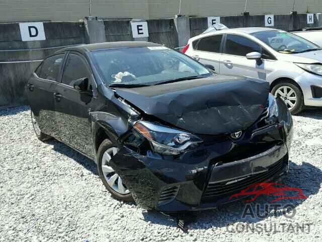 TOYOTA COROLLA 2016 - 5YFBURHE1GP483130
