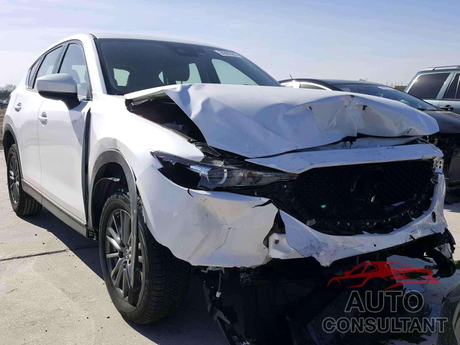 MAZDA CX-5 2017 - JM3KFABL5H0198291