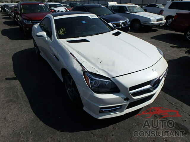 MERCEDES-BENZ SLK250 2015 - WDDPK4HA3FF104278