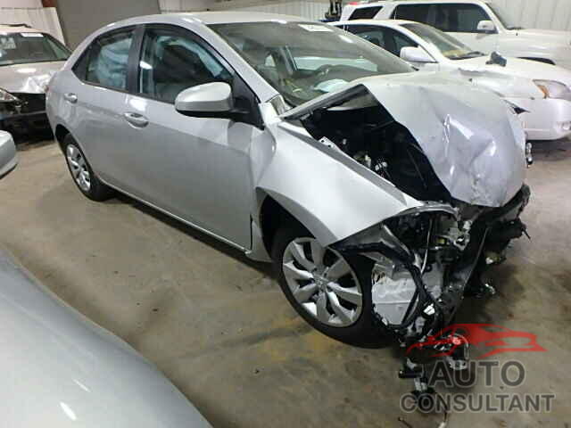 TOYOTA COROLLA 2015 - 5YFBURHE9FP321583