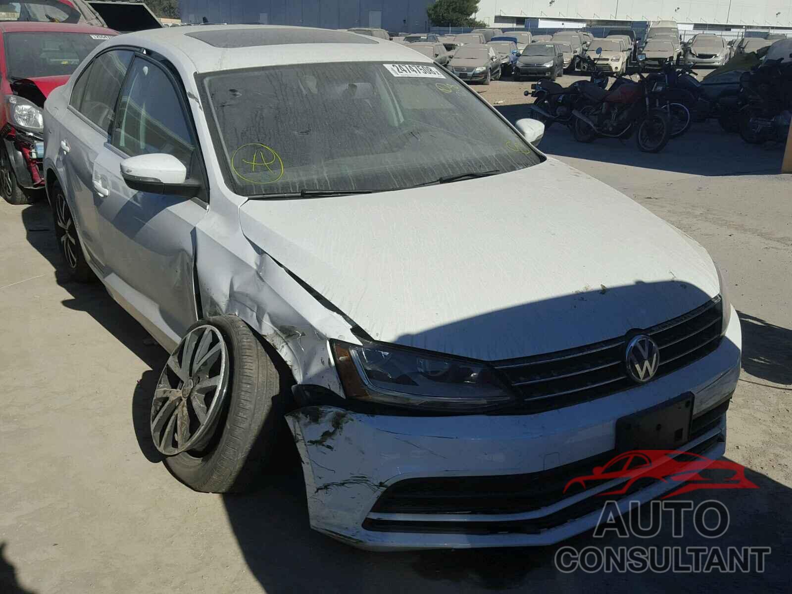 VOLKSWAGEN JETTA 2017 - 3VWDB7AJ8HM358657