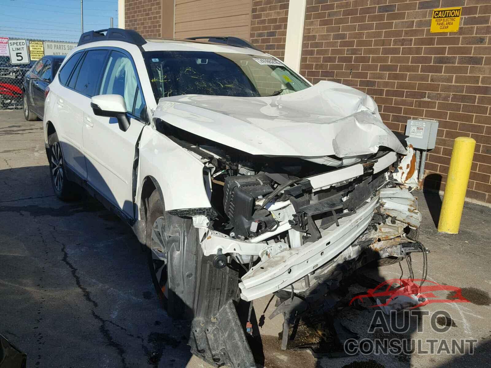SUBARU OUTBACK 2015 - 4S4BSENC9F3264212