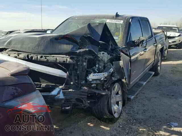 CHEVROLET SILVERADO 2016 - 3GCPCSEC7GG356116