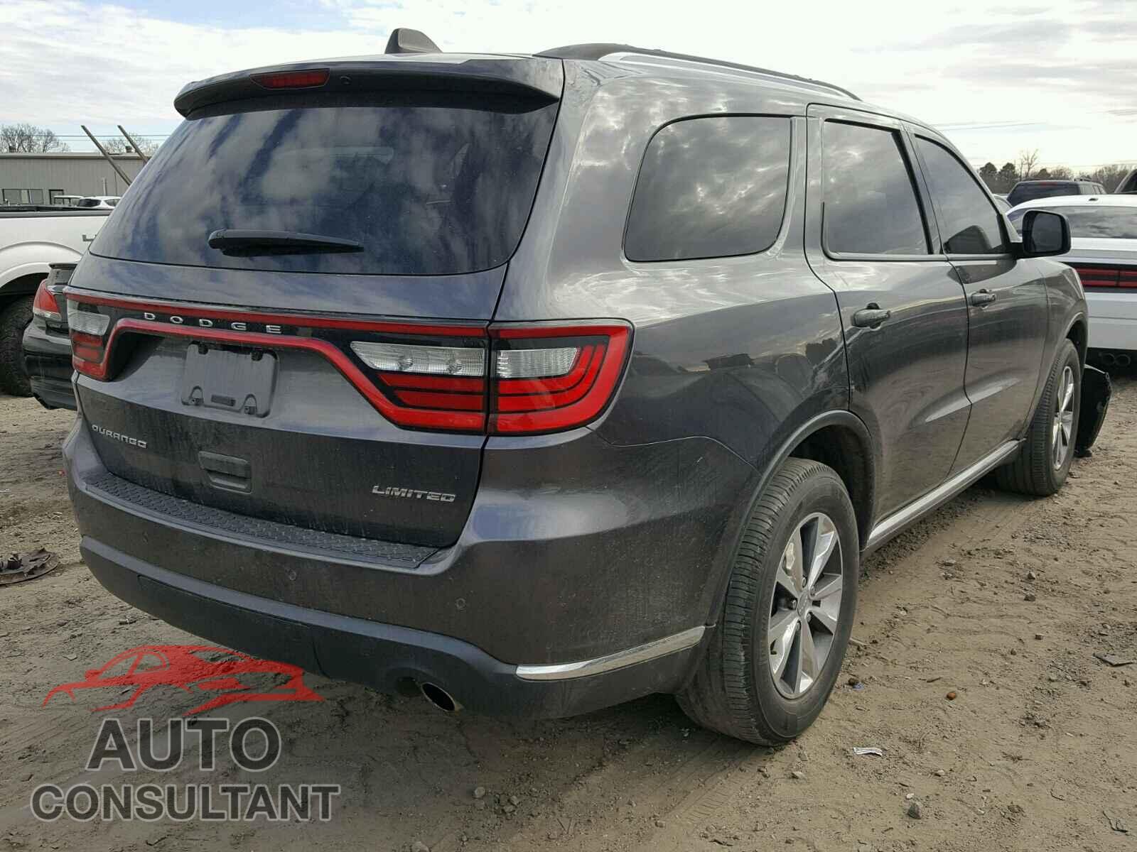 DODGE DURANGO 2016 - 1C4RDHDG2GC352913