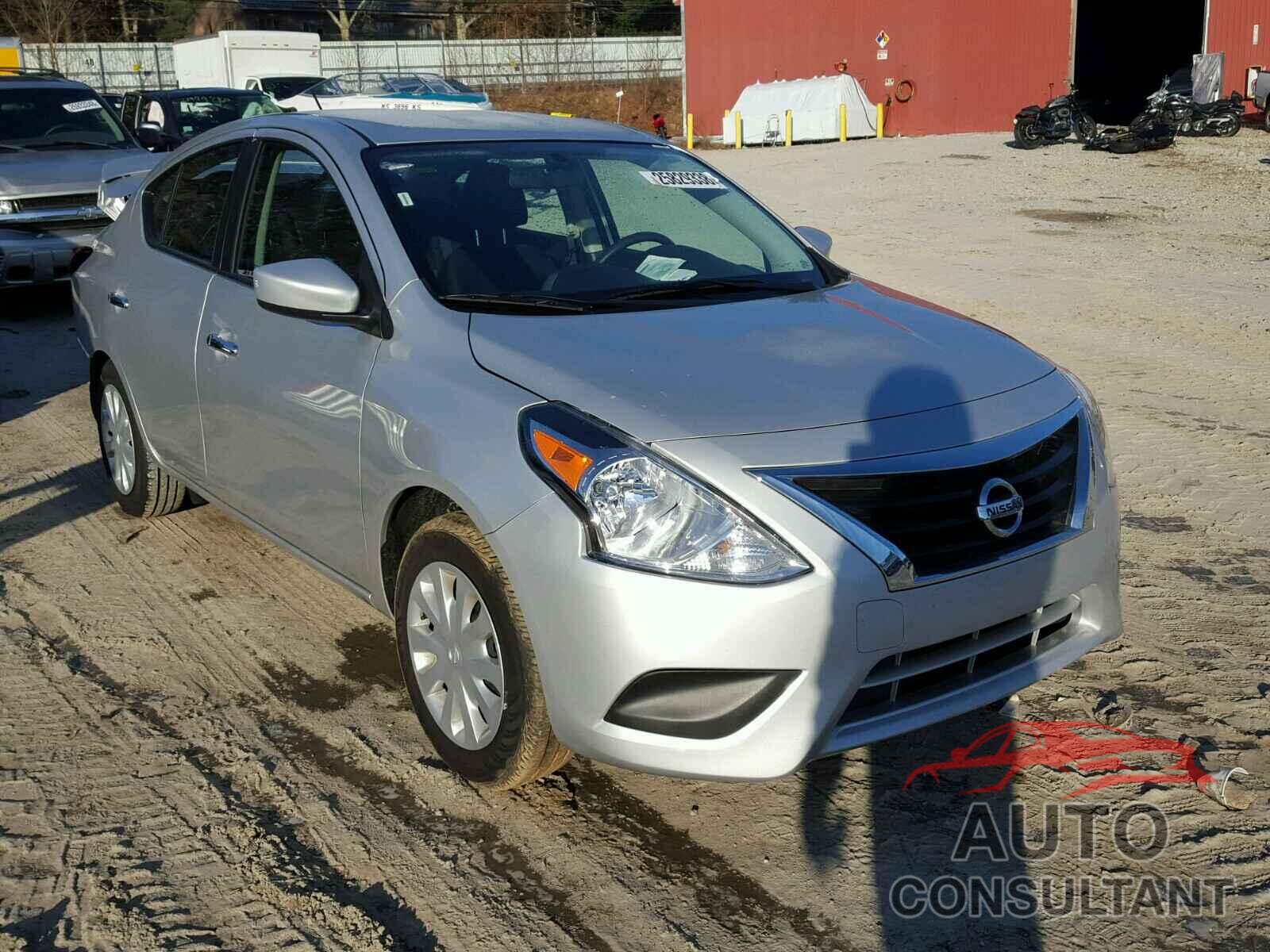 NISSAN VERSA 2018 - 3N1CN7AP5JK402127