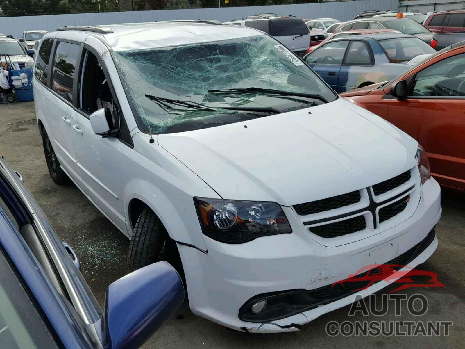 DODGE CARAVAN 2017 - 2C4RDGEG8HR674389