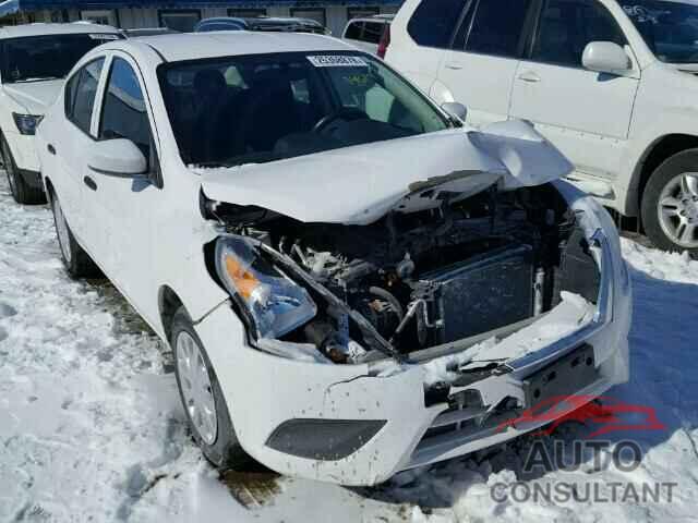 NISSAN VERSA 2017 - 3N1CN7AP9HL826110